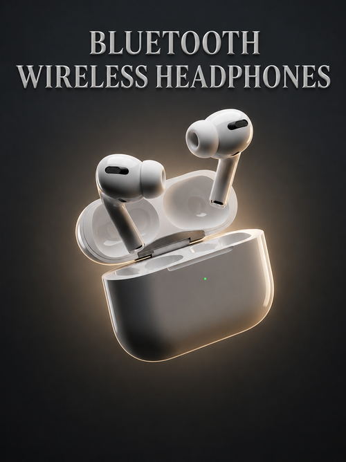 BLUETOOTH WIRELESS HEADPHONES