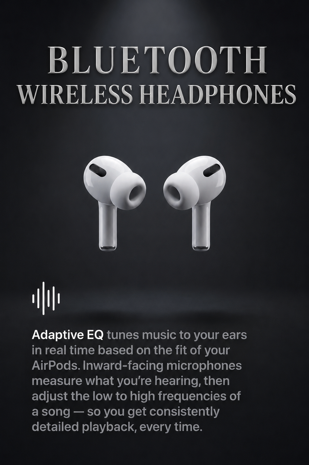 BLUETOOTH WIRELESS HEADPHONES