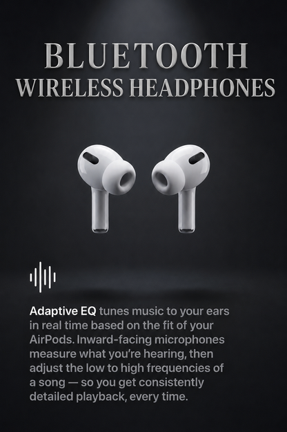 BLUETOOTH WIRELESS HEADPHONES